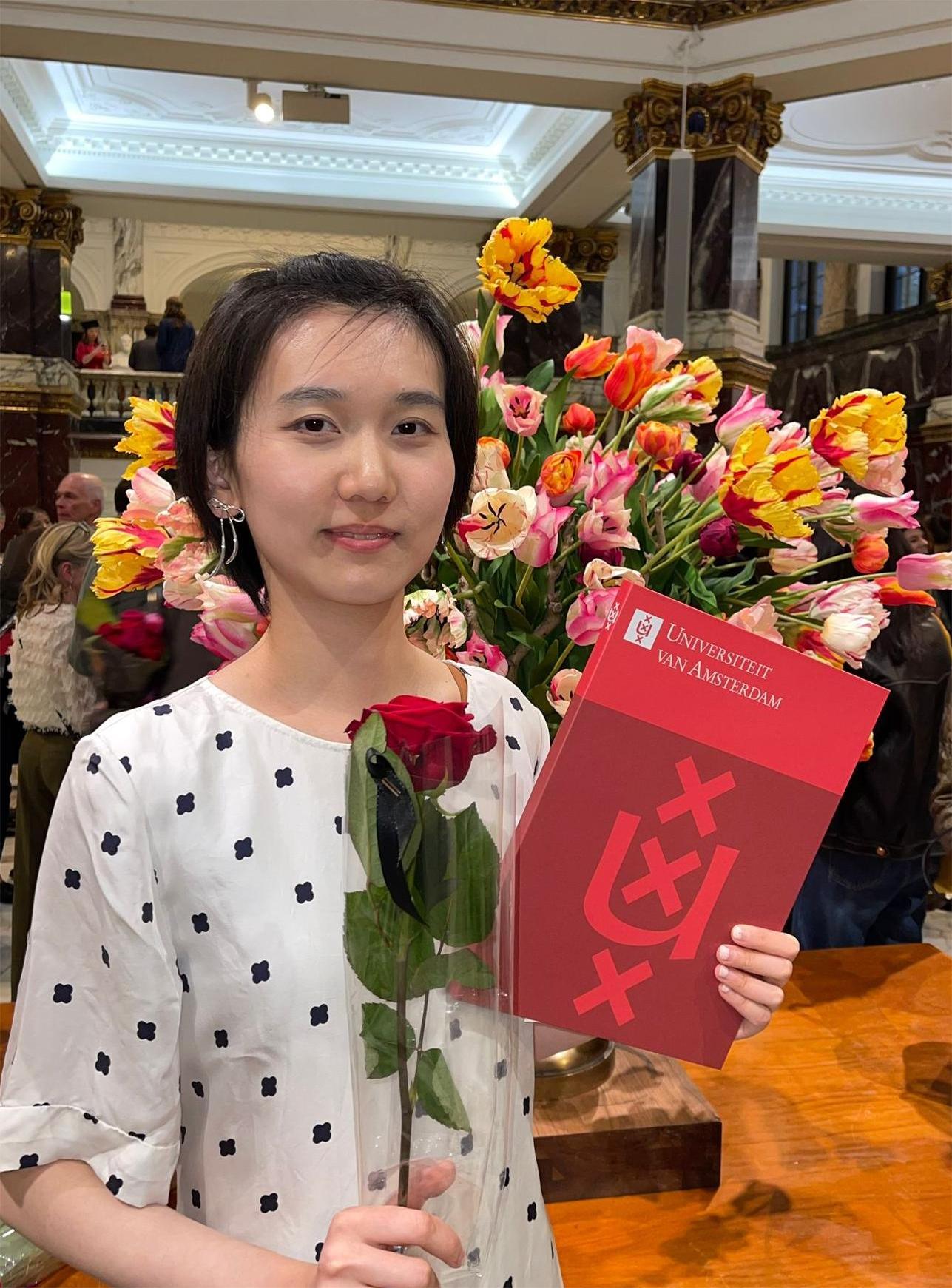 Portrait of Jiayi Wang