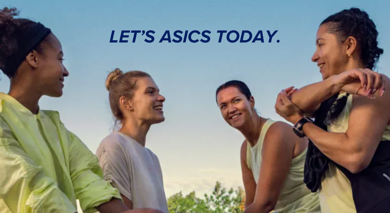 ASICS marketing campaign